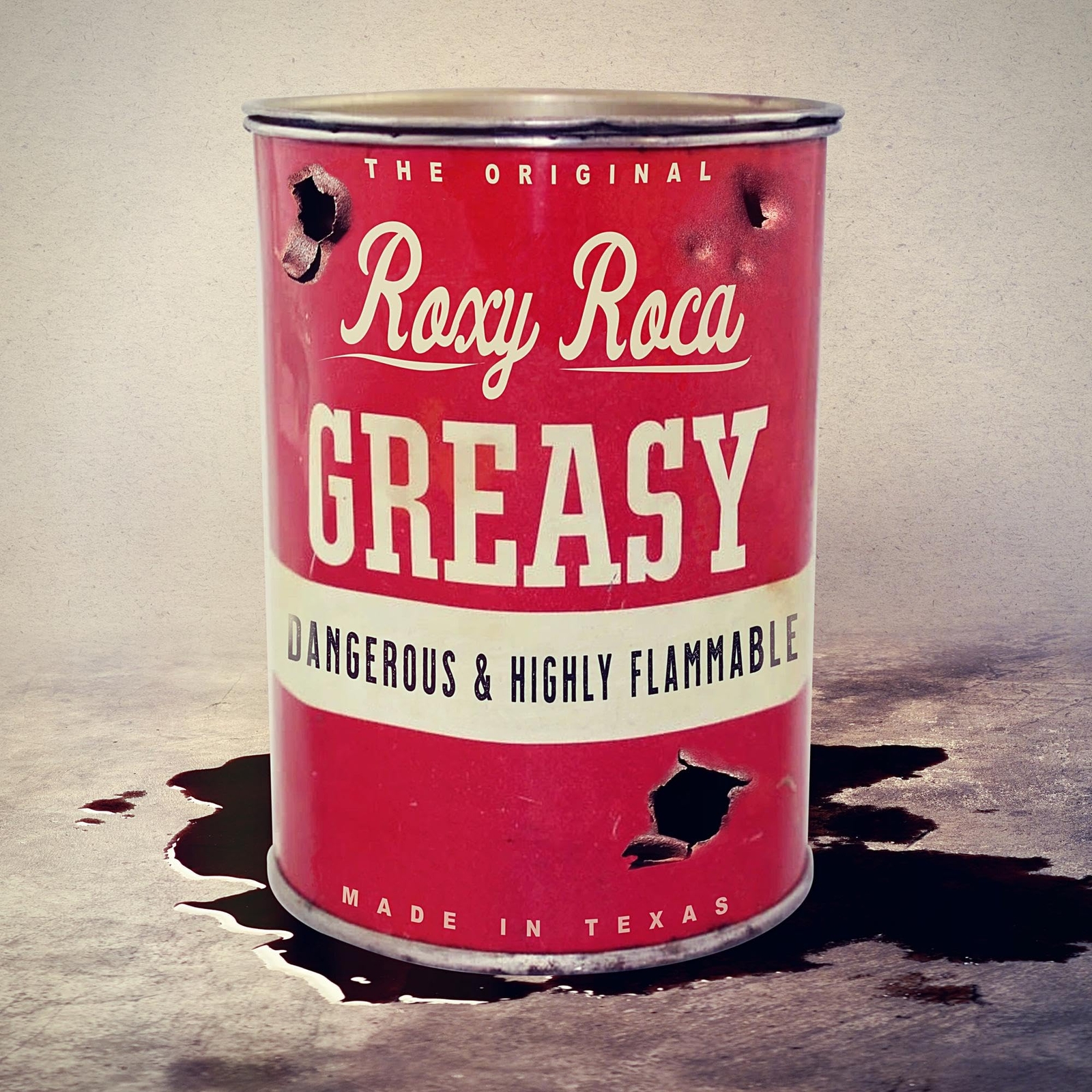 ROXY ROCA Greasy (CD)