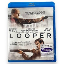Looper Blu-ray, 2012 , Bruce Willis, Emily Blunt, Joseph Gordon-Levitt New