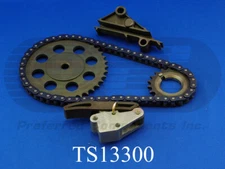 Timing Set  Preferred Components  TS13300