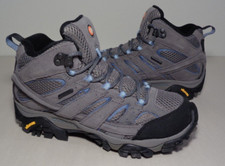 Merrell Size 7 M MOAB 2 MID Granite Sneakers Boots New Women's Hiking Shoes