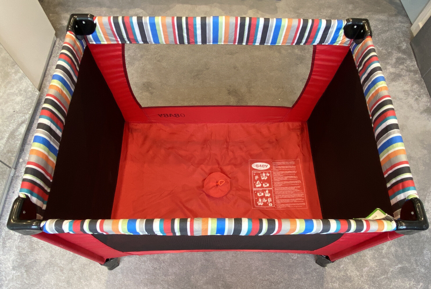 obaby travel cot