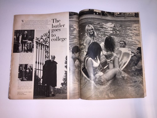 LOOK MAGAZINE MAY 4 1965 Vol 29 # 9 Germany Nazi Brigitte Bardot Jeanne Moreau - Picture 11 of 12