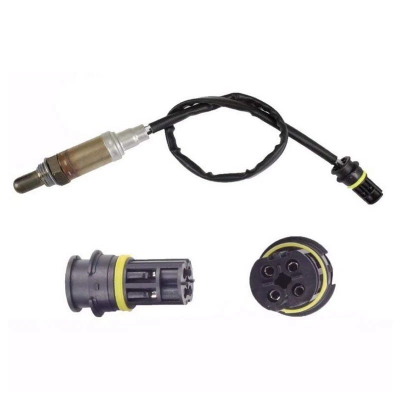 Sensor de oxígeno O2 4 piezas aguas arriba+aguas abajo para Rolls-Royce Phantom 6,7 L BMW 750i 4,8 L Foto 3 de 4