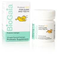 BioGaia Orange Flavor Probiotic for kids & adults! for Healthy gums good breath
