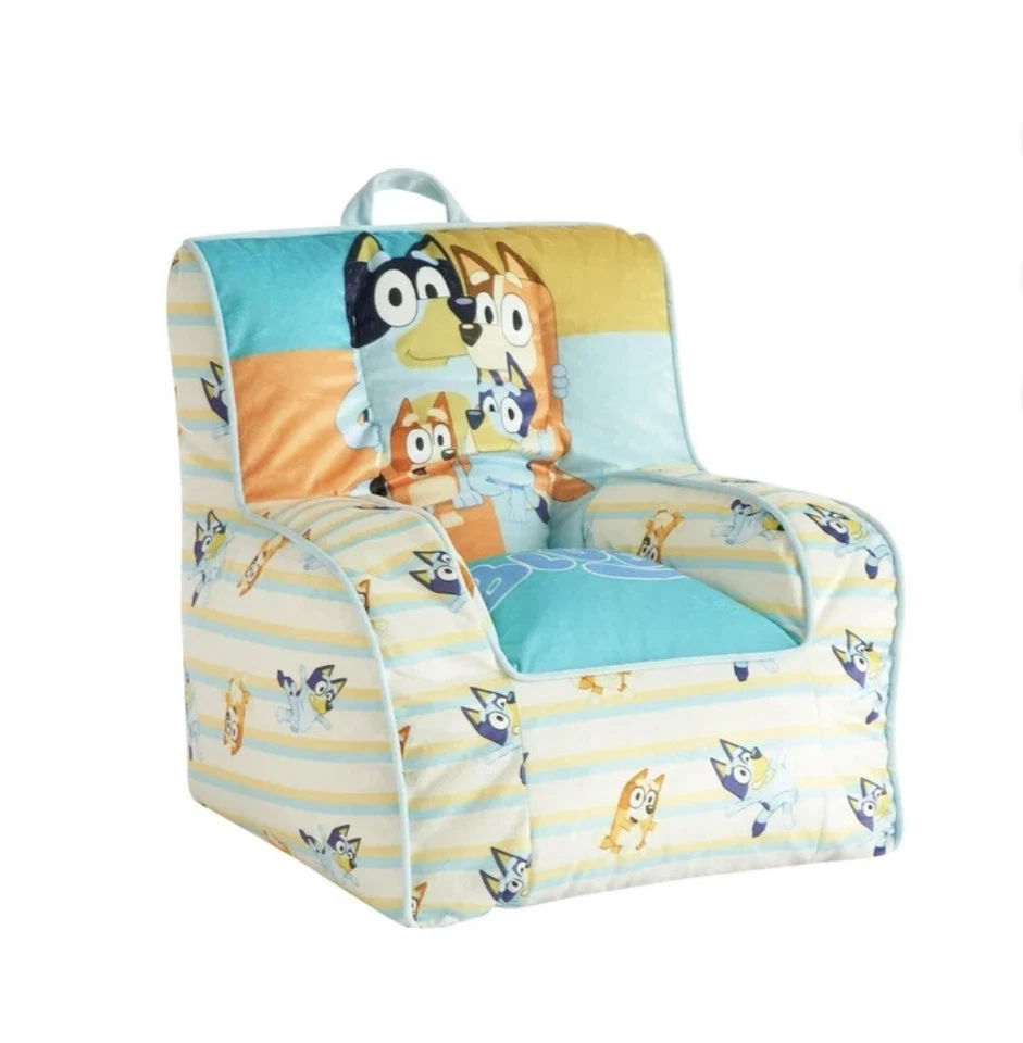 Silla BBC Bluey Square Bean Bag  Foto 2 de 4