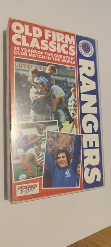 VHS Football video tapes Rangers Chelsea Aston Villa England Match of the Day - 第 55/66 張圖片
