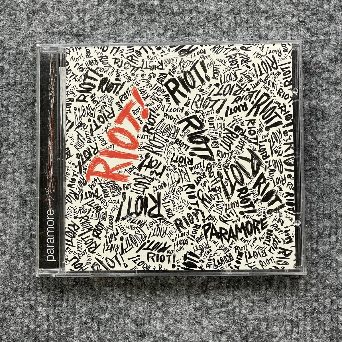 Paramore Riot Misery Business