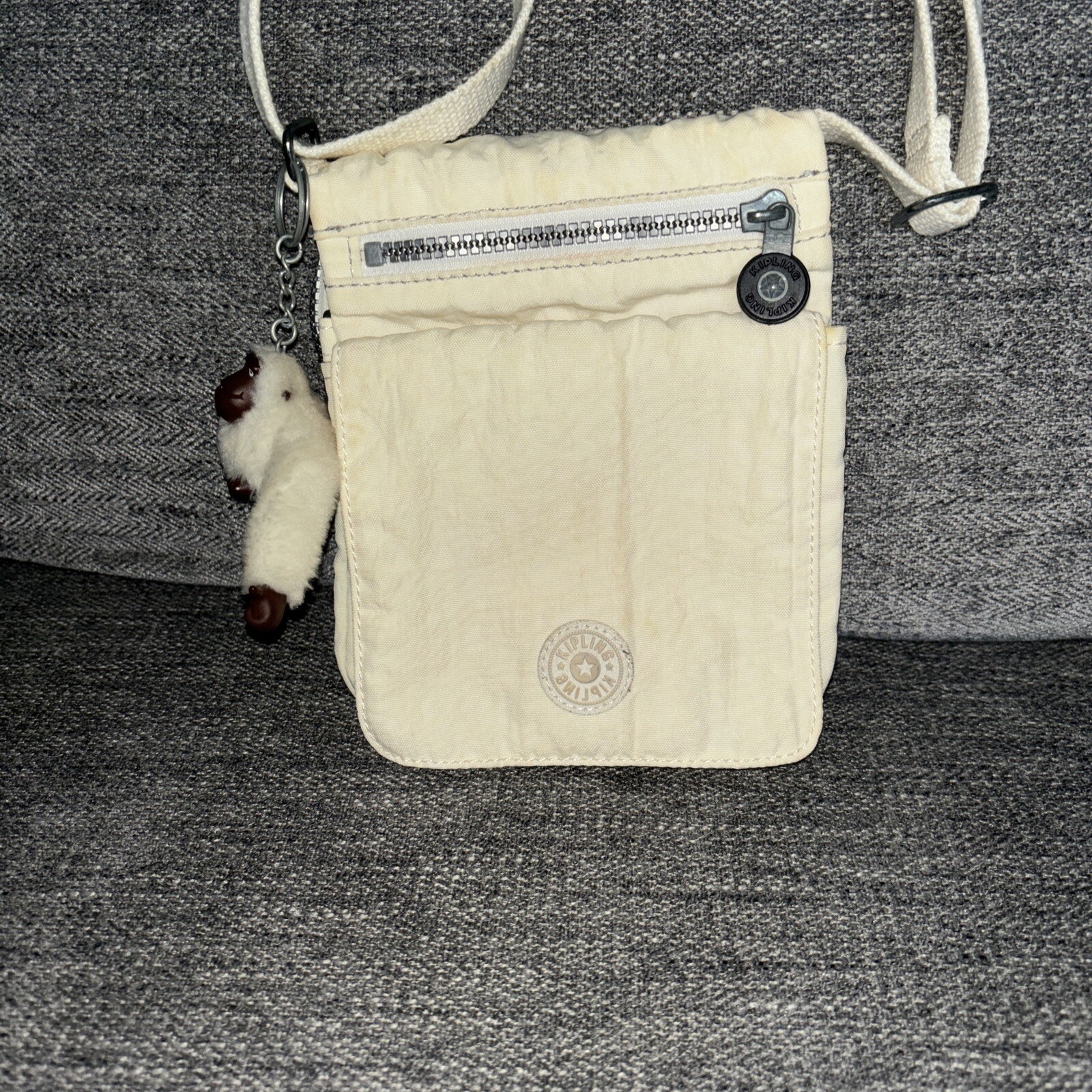 Kipling Eldorado Mini Adjustable Crossbody Purse … - image 1