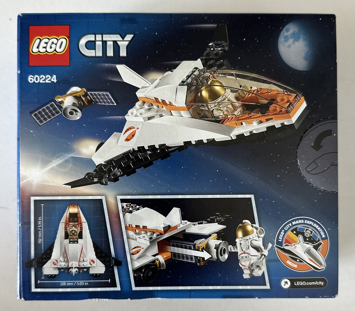 LEGO City Space Port: Satellite Service Mission (60224