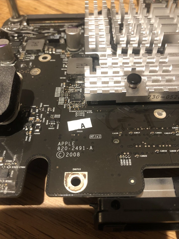 Apple IMAC A1225 24'' 2009 Motherboard/Logicboard 820-2491-A Intel Core 2 Duo - Image 2 of 4