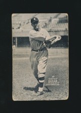 1928 Zeenut (PCL) -HOWARD BURKETT (Los Angeles Angels) Son of HOF Jesse Burkett