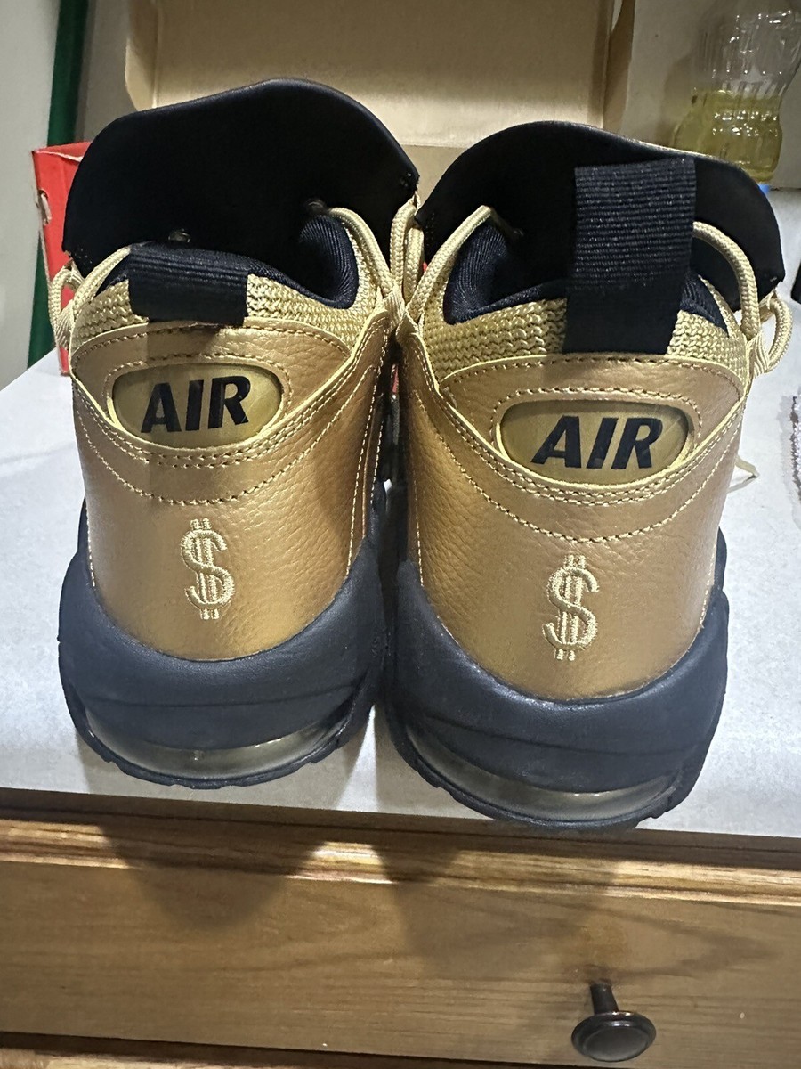 Nike Air More Money Metallic Gold 2018 Size 13 | eBay