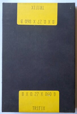 1X - Trifix 8 X 0,27 X 860 B Ref. 80-27 B 86 Mikro 57 MTO Feder Uhrfeder