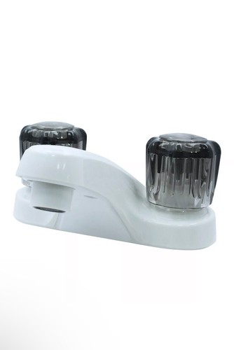 RV Camper Bathroom Sink Faucet – 4" Centerset With Lever Handles – WMF