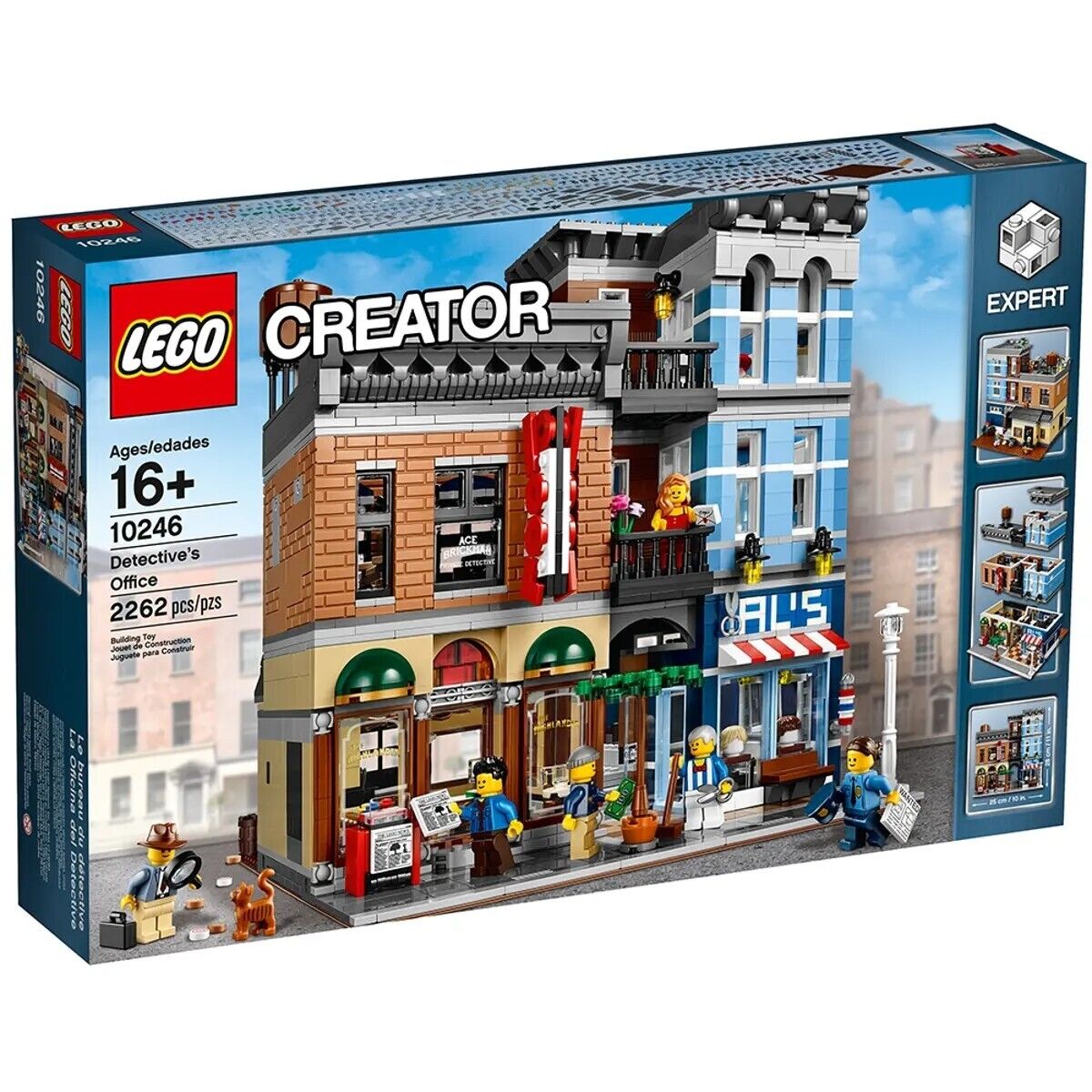LEGO Creator DETECTIVE'S OFFICE 10246 + FLOWER CART 40140 NEW Factory SEALED