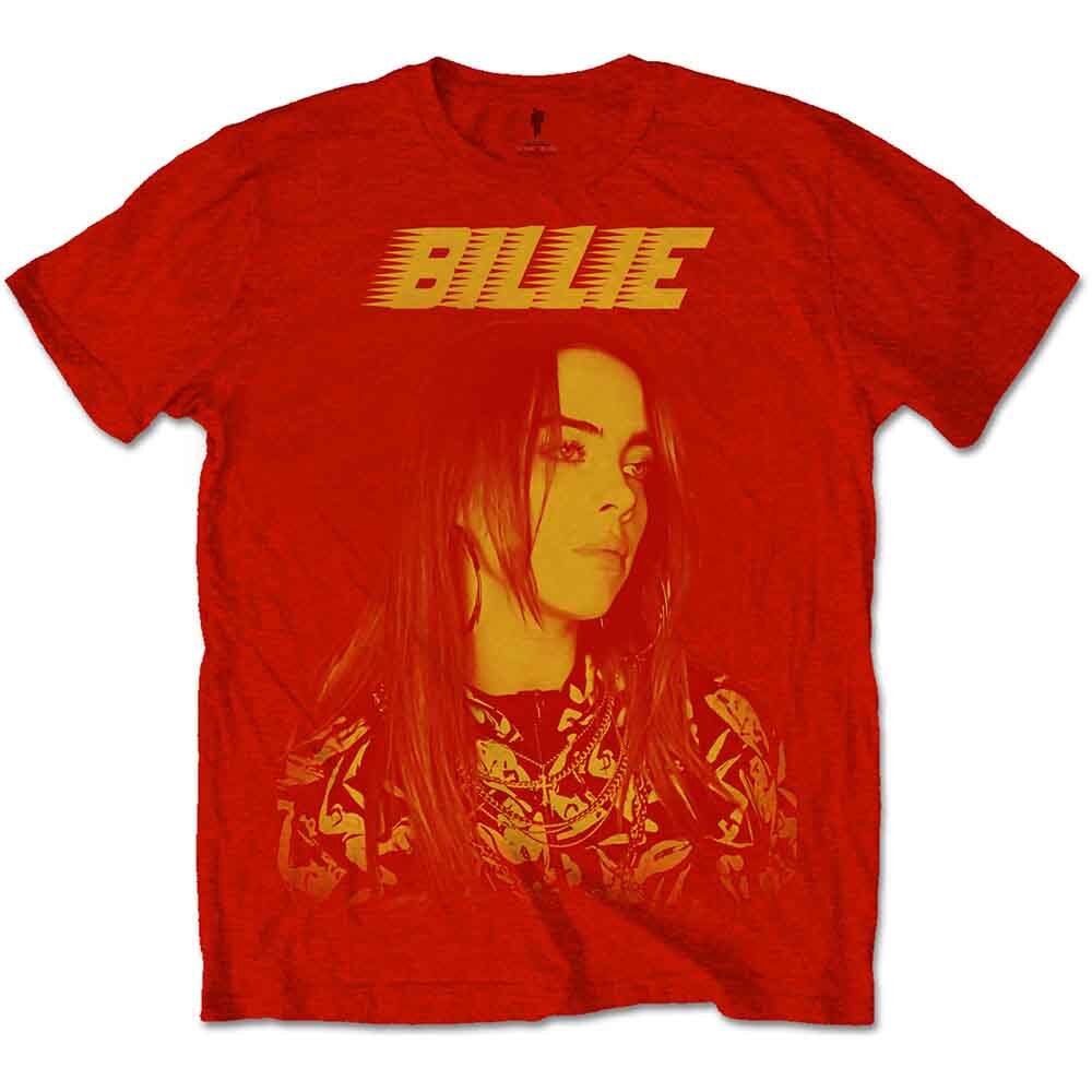 Billie Eilish - Unisex - X-Large - Short Sleeves - Z500z