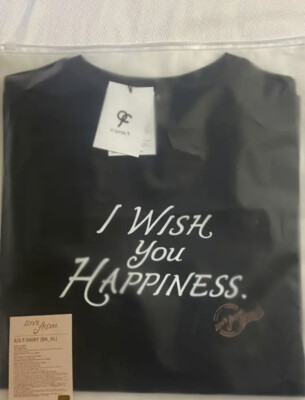 fromis_9 lovefrom Tシャツ XLサイズ【即購入⭕】 fromis_9 LOVE FROM S/S official T-Shirt color BLACK XL size | eBay