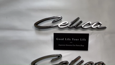 Toyota Celica TA20 22 R 1970-1977 Side Emblem Badge 2Qty Set