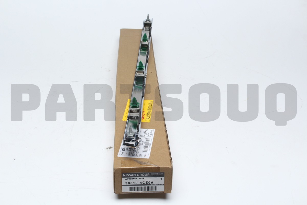 NISSAN 日産 FIN BACK DOOR K0810-3XU0D 908104CE0A Genuine Nissan A FIN BACK DOOR 90810-4CE0A | eBay