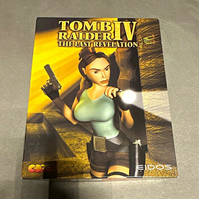 Eidos Tomb Raider IV: The Last Revelation (PC) 1999 mit OVP & Handbuch