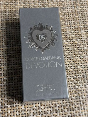 New Dolce & Gabbana Devotion Eau de Parfum for Men 3.3 Oz - Free Shipping USA