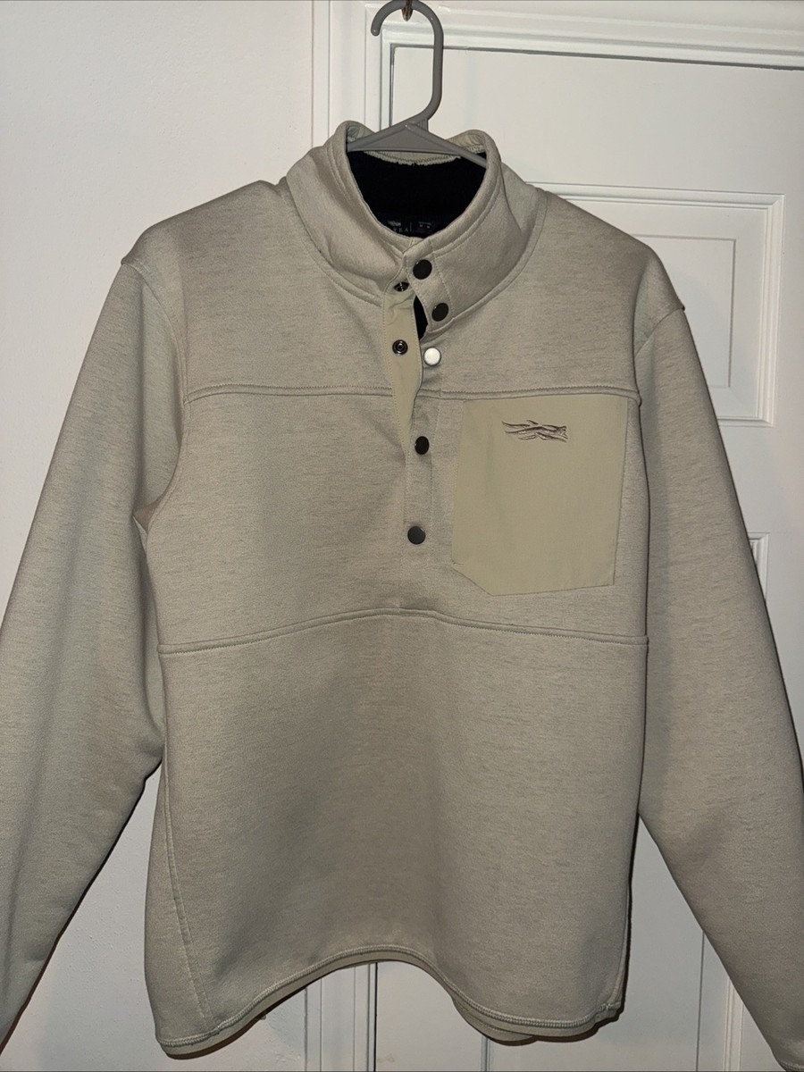 Sitka Front Range Snap Fleece Men's Quarter Button Fleece Lined