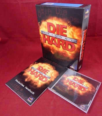 Die Hard Trilogy - Fox Interactive 1996 - USK 18