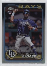 2024 Topps Chrome Refractor Osleivis Basabe #41 3d1