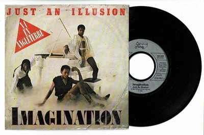 Imagination Vinyl 45 Runden 7 '' Just an Illusion Nr. 1 Englisch - Clemence