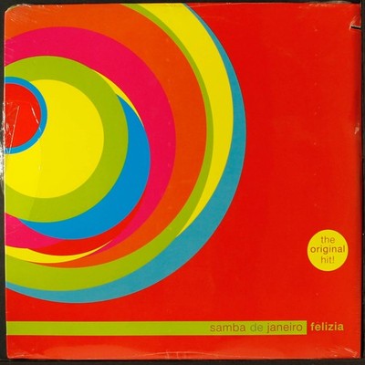 FELIZIA: samba de janeiro TOMMY BOY 12'' Single 33 RPM Sealed