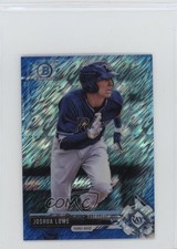 2017 Bowman Chrome Minis Prospects Blue Shimmer Refractor Josh Lowe Joshua 1m01