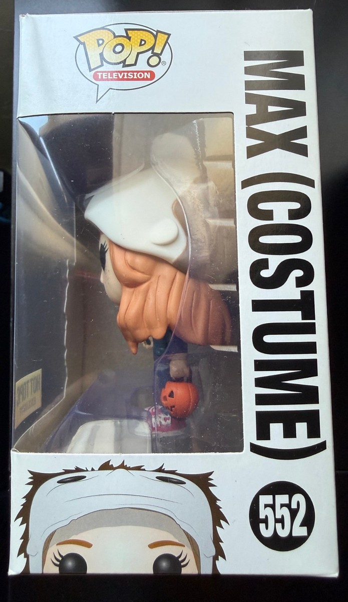 Funko Pop Stranger Things 552 Max (Costume) Figure for sale online