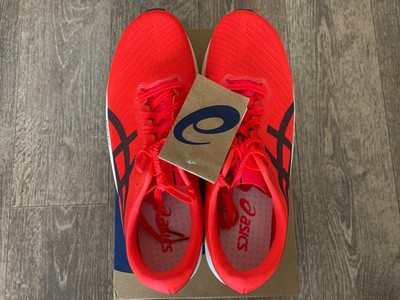 ASICS S4+ YOGIRI 1013A158 600 Running Shoes Flash Red/Carrier Grey