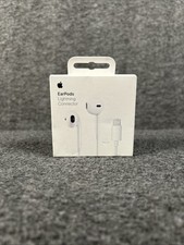 Apple EarPods Wired Earphones Lightning USB-C Connector NIB Factory Sealed