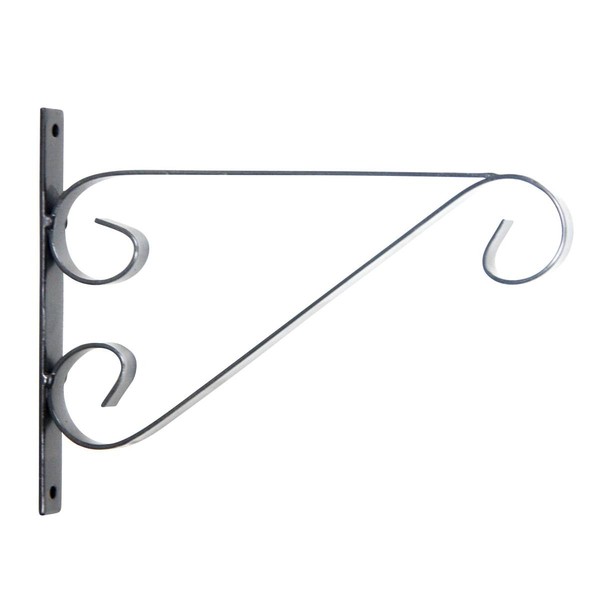 Esschert Design Hanging Basket Haken Flacheisen Elegant M-image