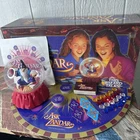 Vintage 1992 Milton Bradley Ask Zandar Talking Complete Board Game-works