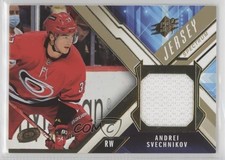 2021-22 SPx Jersey Gold Spectrum 4/65 Andrei Svechnikov #J-AS 0c3