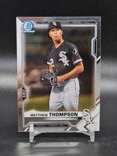2021 Bowman Chrome Prospects - Matthew Thompson - BCP-74 - White Sox