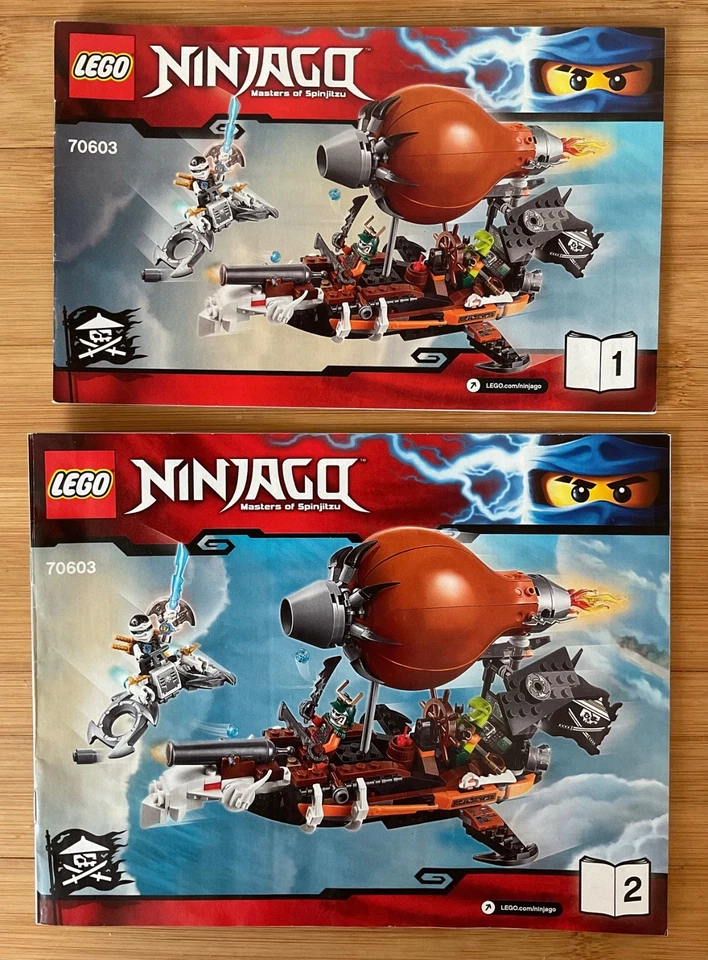 LEGO Ninjago 70603 Raid Zeppelin, Foto 1 von 2