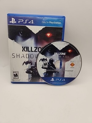 Killzone: Shadow Fall (Sony PlayStation 4, 2013) Excellent Disk - Free Shipping