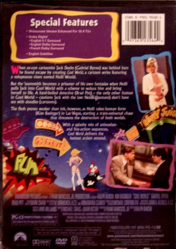 Cool World - DVD - Image 2 of 2