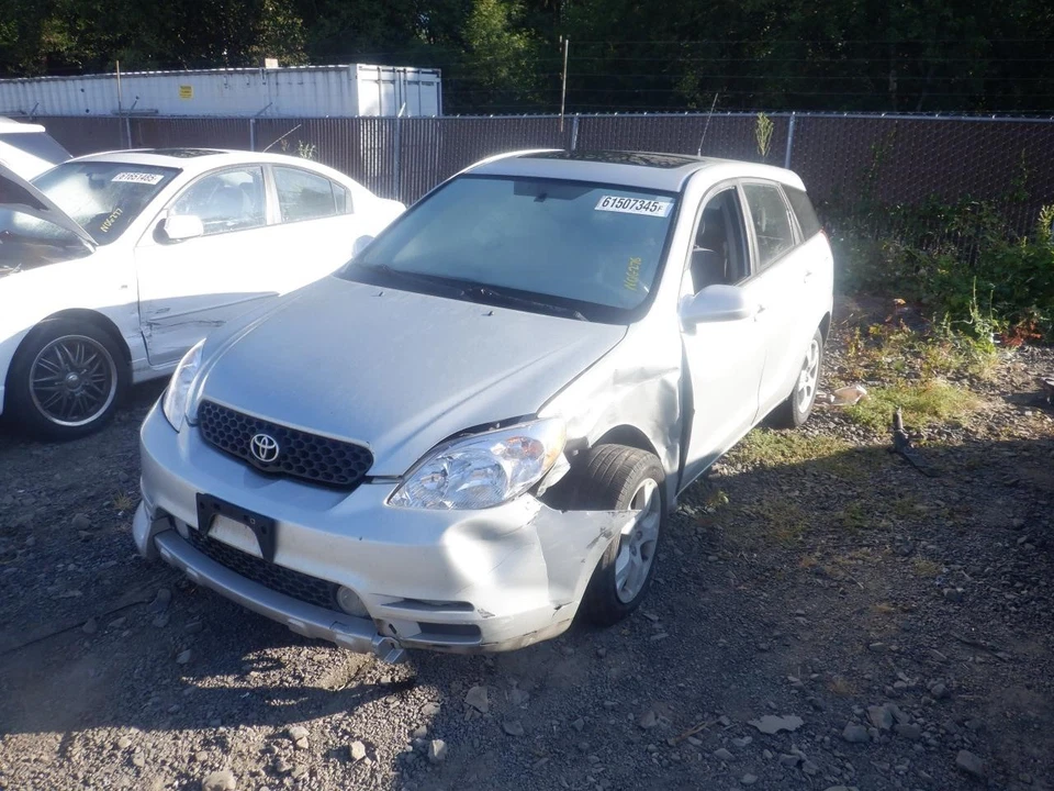 Conjunto de palanca de cambios de transmisión automática usada se adapta a: Toyota Matrix Grade 2004 Foto 3 de 4