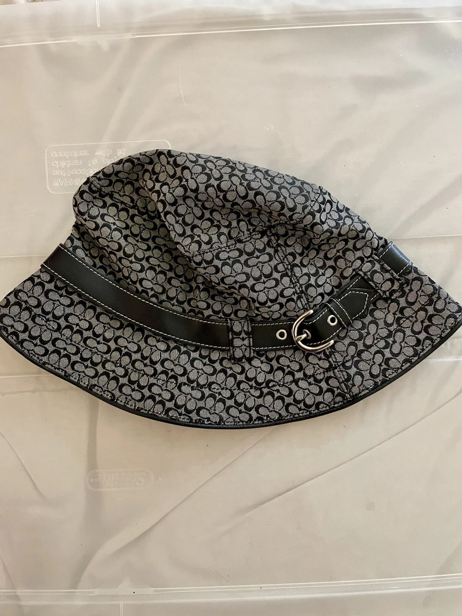 Coach Women's Black Bucket Hats for sale | eBay
