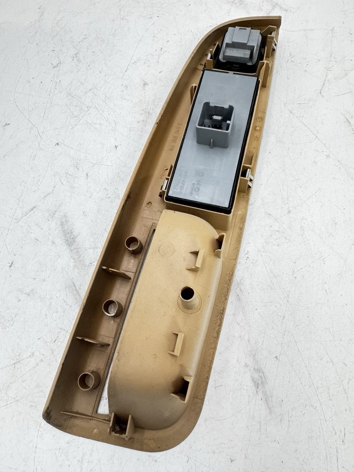 VOLKSWAGEN JETTA 2006-2012 LADO DEL CONDUCTOR CONJUNTO INTERRUPTOR VENTANA MAESTRA IZQUIERDA Foto 4 de 4