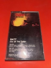 RATT   Out Of The Cellar  TESTED CASSETTE