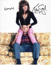 Ed O'Neill & Katey Sagal signed 11x14 Photo Al Bundy Married with Children JSA
