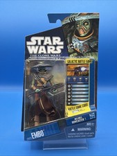 EMBO Alien Hunter CW33 Star Wars Clone Movie Vintage Action Figure RARE 2010 NEW