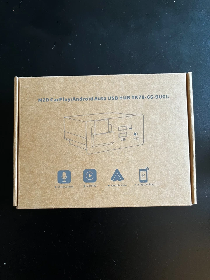 Apple CarPlay and Android Auto Retrofit Kit for Mazda 00008FZ34 TK78-66-9U0C - Image 2 of 3