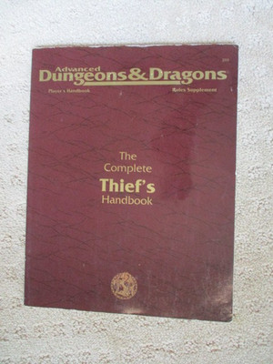 Advanced Dungeons & Dragons The Complete Thief's Handbook