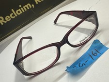 Vintage Elizabeth Arden EA 1078A-3 Red Eyeglasses Frame 53-16-135